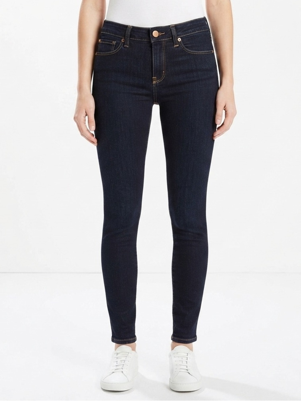 Forever 21 Dark Indigo Women's Jeggings